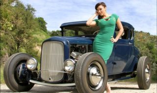 31 Ford Coupe – Traditional Hot Rod by Randy