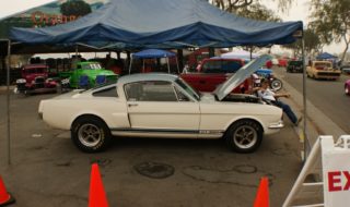 Shelby 350H – Unrestored and 30 Years Racing