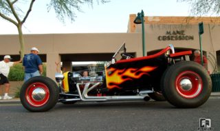 4th Saturday Cruise in Mesa is Catching on