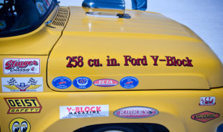 Speed Week 2010 Y Block Fridge Cab Race Truck