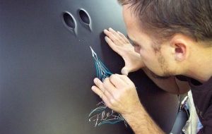 Internet “Barn Find” #7: Andy’s Pinstriping