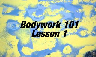 Bodywork 101 – Patience to make it flat