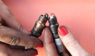 Learning How-to Set A Gap In Spark Plugs