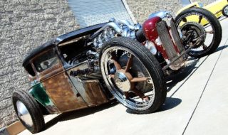 Cacklefest’n Nitro Burning 1930 Ford Coupe