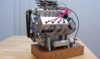 “Internet Barn Finds” #1:  Miniature Hot Rod Engines