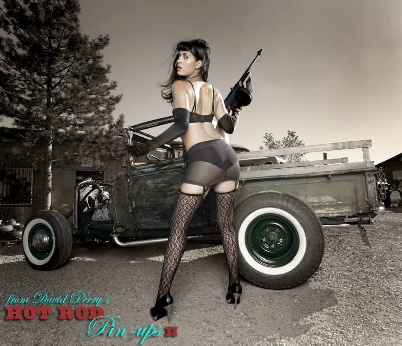 Hot Rod Pinups Ii Pictures