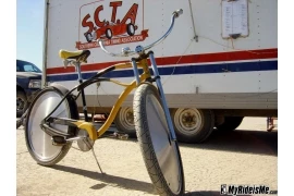 El Mirage Land Speed Finals 2009 Kicking up dust at El Mirage