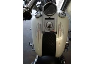 Charlie -One Arm Bandit- Decker  Custom pinstiping and Lettering by Charlie Decker