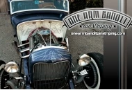 Charlie -One Arm Bandit- Decker  Custom pinstiping and Lettering by Charlie Decker