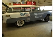 Charlie -One Arm Bandit- Decker  Custom pinstiping and Lettering by Charlie Decker