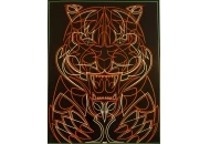 Charlie -One Arm Bandit- Decker  Custom pinstiping and Lettering by Charlie Decker