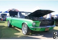 Goodguys Southwest Nationals Mustang convertable