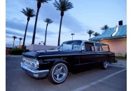 Swanee at the Pavilions Ford Comet Wagon