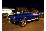 Swanee at the Pavilions Ford Mustang