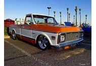 Swanee at the Pavilions Custom Chevy C-10