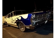 Swanee at the Pavilions 67 Ford Country Sedan wagon