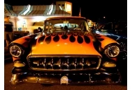 Swanee at the Pavilions 55 Chevy custom