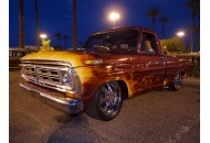 Swanee at the Pavilions 1972 Ford pickup