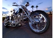 Swanee at the Pavilions P-II Custom Chopper