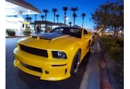 Swanee at the Pavilions P-II Ford Mustang