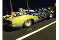 Swanee at the Pavilions P-II 1969 Camaro Pro Street