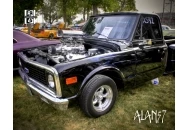 Burn  the point car show 