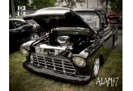 Burn  the point car show 