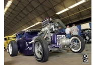 Grand National Roadster Show Purple People Eater