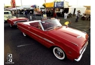 Barrett-Jackson Red Falcon & Matching Trailer