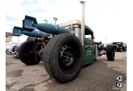 Viva Las Vegas 12 Rocket powered truck?