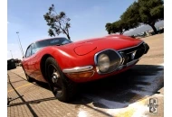 LA Roadster Show 2009 Toyota 2000GT