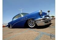 LA Roadster Show 2009 Blue Seude Sled