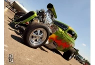 LA Roadster Show 2009 Fink Rod