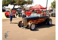 LA Roadster Show 2009 Hot rod Roadster