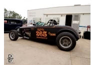 LA Roadster Show 2009 Kugel Bonneville car