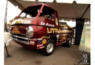 LA Roadster Show 2009 Little Red Wagon
