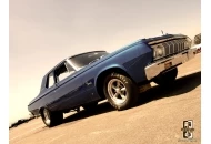 LA Roadster Show 2009 Old School Muscle