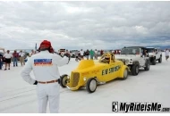 2009 Bonneville Salt Flats: Speed Week Roadsters  Bonneville Salt Flats - Race Roadsters