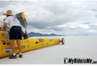 2009 Bonneville Salt Flats: Speed Week Streamliners Streamliners at Bonneville Salt Flats