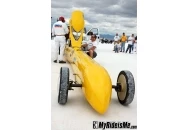 2009 Bonneville Salt Flats: Speed Week Streamliners Streamliners at Bonneville Salt Flats