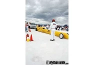 2009 Bonneville Salt Flats: Speed Week Streamliners Streamliners at Bonneville Salt Flats