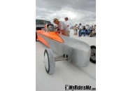 2009 Bonneville Salt Flats: Speed Week Streamliners Streamliners at Bonneville Salt Flats