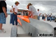 2009 Bonneville Salt Flats: Speed Week Streamliners Streamliners at Bonneville Salt Flats