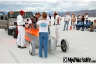 2009 Bonneville Salt Flats: Speed Week Streamliners Streamliners at Bonneville Salt Flats