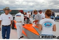 2009 Bonneville Salt Flats: Speed Week Streamliners Streamliners at Bonneville Salt Flats