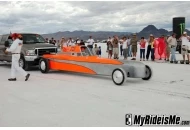 2009 Bonneville Salt Flats: Speed Week Streamliners Streamliners at Bonneville Salt Flats