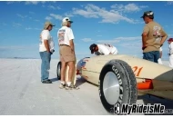 2009 Bonneville Salt Flats: Speed Week Streamliners Streamliners at Bonneville Salt Flats