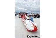 2009 Bonneville Salt Flats: Speed Week Streamliners Streamliners at Bonneville Salt Flats