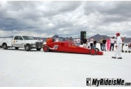 2009 Bonneville Salt Flats: Speed Week Streamliners Streamliners at Bonneville Salt Flats