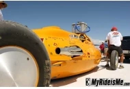 2009 Bonneville Salt Flats: Speed Week Streamliners Streamliners at Bonneville Salt Flats
